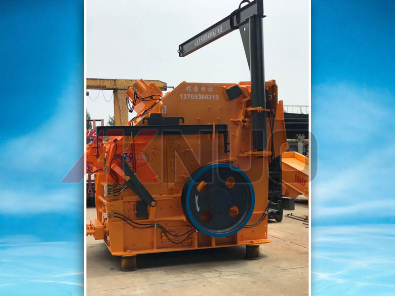 反擊式破碎機 反擊式破碎機